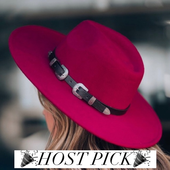 Accessories - 🆕 ↬ Fine As Wine Wide Western Hat